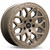 Fast HD Bandit • 17x7.5 • 5x112mm • CB66.5 • +40 • Satin Bronze