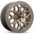Fast HD Bandit • 18x8.0 • 5x112mm • CB66.5 • +40 • Satin Bronze