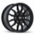 Fast HD Grit • 17x8.0 • 6x139.7mm • CB95.1 • +45 • Satin Black with Milling