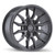 Fast HD Grit • 17x8.0 • 6x139.7mm • CB78 • +24 • Satin Gunmetal with Milling