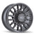 Fast HD Grit • 18x8.5 • 8x170mm • CB125.1 • +40 • Satin Gunmetal with Milling
