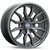 Fast HD Grit • 18x8.5 • 6x139.7mm • CB78 • +20 • Satin Gunmetal with Milling