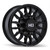Fast HD Grit • 18x8.5 • 8x180mm • CB124.4 • +44 • Satin Black with Milling