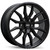 Fast HD Grit • 20x9.0 • 6x139.7mm • CB84.2 • +50 • Satin Black with Milling