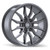 Fast HD Grit • 20x9.0 • 6x139.7mm • CB78 • +20 • Satin Gunmetal with Milling