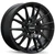Fast Wheels Tempest • 16x6.5 • 5x114.3mm • CB67.1 • +42 • Satin Black