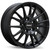 Fast Wheels Tempest • 18x8.0 • 5x114.3mm • CB67.1 • +40 • Satin Black