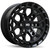 Fast HD Phantom • 18x9.0 • 6x139.7mm • CB95.1 • +20 • Satin Black