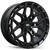 Fast HD Phantom • 22x9.5 • 6x139.7mm • CB106.1 • +20 • Satin Black