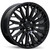 Fast Wheels Onyx • 19x8.5 • 5x114.3mm • CB70.6 • +40 • Satin Black