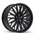 Fast Wheels Onyx • 22x9.5 • 5x120mm • CB72.6 • +35 • Satin Black