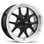 Fast Wheels FC04V • 17x8.0 • 5x120.65mm • CB70.7 • +20 • Gloss Black with Machined Lip