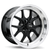 Fast Wheels FC04V • 18x11.0 • 5x114.3mm • CB70.6 • -20 • Gloss Black with Machined Lip