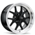 Fast Wheels FC04V • 18x9.0 • 5x120.65mm • CB70.7 • +20 • Gloss Black with Machined Lip