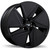 Fast Wheels EV01(+) • 16x6.5 • 5x114.3mm • CB67.1 • +49 • Satin Black