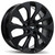 Fast Wheels EV05 • 17x6.5 • 5x105mm • CB56.6 • +44 • Gloss Black
