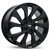 Fast Wheels EV05 • 18x7.5 • 5x114.3mm • CB67.1 • +50 • Gloss Black