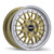 Fast Wheels FR01 • 15x7.0 • 5x108mm • CB72.6 • +40 • Gloss Gold with Machined Lip