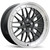 Fast Wheels FR01 • 19x9.5 • 5x115mm • CB72.6 • +45 • Gloss Gunmetal with Machined Lip