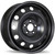 Steel / Acier Traditional / Traditionnel • 17x6.5 • 5x114.3mm • CB67.1 • +48 • Black