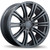 Replika R172 • 18x8.0 • 5x120mm • CB72.6 • +35 • Gloss Gunmetal
