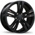 Replika R205 • 17x7.5 • 5x112mm • CB66.5 • +45 • Gloss Black