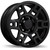 Replika R213 • 17x8.0 • 6x139.7mm • CB106.1 • +5 • Satin Black
