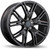 Replika R222 • 18x8.0 • 5x108mm • CB67.1 • +50 • Gloss Gunmetal