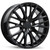 Replika R224 • 18x8.0 • 5x114.3mm • CB60.1 • +30 • Gloss Black