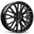 Replika R224 • 20x8.0 • 5x114.3mm • CB60.1 • +30 • Gloss Black