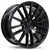 Replika R233 • 20x9.0 • 5x112mm • CB66.6 • +35 • Gloss Black