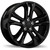 Replika R235 • 18x8.0 • 5x108mm • CB63.4 • +52 • Gloss Black