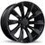 Replika R241B • 19x9.5 • 5x114.3mm • CB70.1 • +45 • Satin Black
