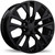 Replika R246 • 22x9.0 • 6x139.7mm • CB78 • +28 • Gloss Black