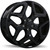 Replika R255 • 17x7.0 • 5x100mm • CB56.1 • +55 • Gloss Black