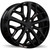 Replika R257 • 18x8.0 • 5x114.3mm • CB64.1 • +50 • Gloss Black