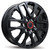 Replika R262 • 20x7.5 • 6x139.7mm • CB95.1 • +60 • Satin Black