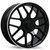 Replika R272 • 20x8.5 • 5x112mm • CB66.5 • +48 • Satin Black with Machined Lip