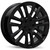Replika R280 • 19x8.0 • 5x108mm • CB63.4 • +45 • Gloss Black