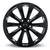 RTX® (OE) • 082570 • Estate • Satin Black • 17x7 5x114.3 CB56.1