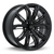 RTX® (RTX) • 082692 • Black Widow • Satin Black • 17x7.5 5x115 CB70.3
