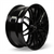 RTX® (R-Spec) • 082845 • SW20 • Gloss Black • 17x7.5 5x114.3 CB73.1