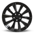 RTX® (OE) • 083060 • Noda • Gloss Black • 18x7.5 5x114.3 CB60.1