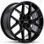 RTX® (OE) • 083236 • GM02 • Gloss Black • 18x8 6x120 CB67.1