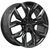 RTX® (R-Spec) • 083354 • Venom • Gloss Black Machined • 17x7 5x114.3 CB64.1
