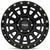 RTX® (Offroad) • 178602 • Striker • Gloss Black with Milled Rivets • 17x8.5 6x139.7 CB106.1