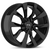 RTX® (OE) • 178607 • TS04 • Gloss Black • 18x8 5x114.3 CB64.1
