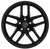 Ceco® • 178615 • C01 • Gloss Black • 18x8 5x114.3 CB73.1