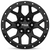 RTX® (Offroad) • 178620 • Storm • Gloss Black with Milled Rivets • 20x9 6x139.7 CB106.1