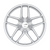 Ceco® • 178625 • C01 • Hyper Silver • 18x8 5x114.3 CB73.1